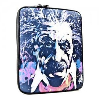 LuxMobile GB8105 David Garibaldi Einstein Neoprene iPad Sleeve