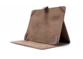 vitalASC TB-CASE-910-BRO Brown Leather Universal 9.7 Inch Tablet Case