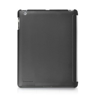 Marware AHMS11 Microshell Thin Polycarbonate Black Case for iPad 3 & 4