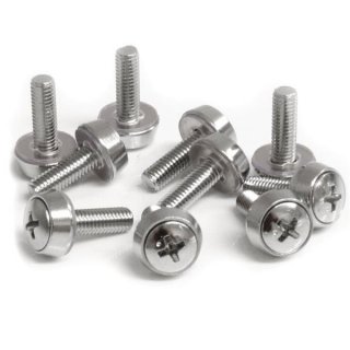 Startech.com CABSCREWS 50 Pack M5 Mounting Screws