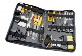 Syba 100-Piece Computer Repair, Cleaning and Testing Kit