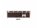 A4Tech LED B840 Gaming Keyboard with LK Light Strike Optic Blue Switch, Light Strike 0.2ms,
