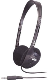 Cyber Acoustic ACM-70B Stereo Headphones (Black)