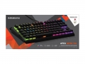 SteelSeries Apex M750 Wired Gaming Mechanical QX2 Switch Keyboard with RGB Backlighting - Black