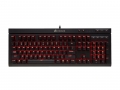 Corsair Gaming K68 Mechanical Keyboard Backlit Red LED, Cherry MX Red