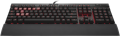 Corsair Gaming K70 LUX Mechanical Keyboard Backlit Red LED Cherry MX Red CH-9101020-NA