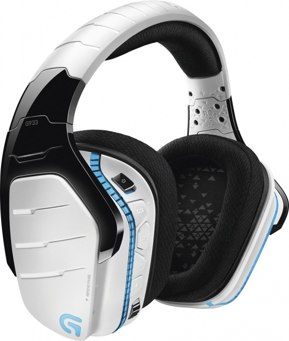 Logitech G933 Artemis Spectrum headset