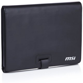 MSI G34-N1XXX04-SI9 Faux Leather Protective Case for Slim 13" Laptop