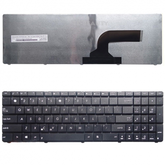 Replacement Keyboard for Asus 04GN0K1KUSS00 04GN0K1KUS00-2 04GN0K1KUS00-3 MP-10A73US-5281