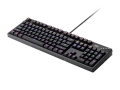 MonoPrice 13859 Multicolor RGB Backlit Full-Sized Red Switch Mechanical Keyboard