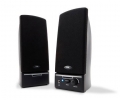 Cyber Acoustics CA2014RB 3.5mm Stereo Satellite Audio Speaker