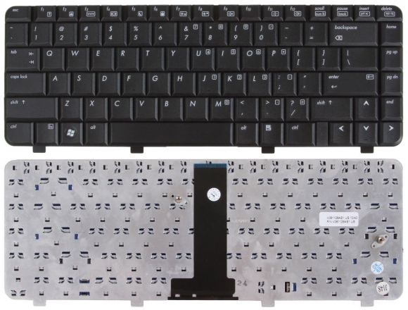 HP/Compaq Laptop Keyboard for HP6520s, HP540, and HP550 Laptops