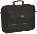 Manhattan 421560 Empire 17" Laptop Case with Shoulder Strap (Black)