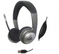 Syba Stereo USB Headset with Microphone