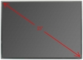 LG LP150X09-B2K3 15" Replacement LCD, 30-Pin, 1024x768, Matte