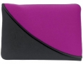 PC Treasures 07104 Reversible Neoprene 10" Purple Netbook Sleeve