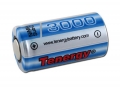 Tenergy 10516-0 3000 mAh Ni-MH Sub C Battery