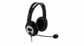 Microsoft LX-3000 L2 LifeChat Circumaural USB Headset with Boom Mic