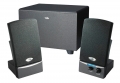 Cyber Acoustics CA-3001WB 14W 2.1 Desktop Speaker Set (OEM)