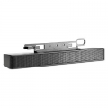 HP NQ576AT 2W HP Monitor Speaker Bar (Black)