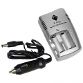 K2 Energy CR123A Size Dual Battery Charger