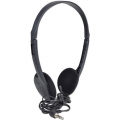 Vibe VS-770-BLK Supraural 3.5mm Stereo Headphones