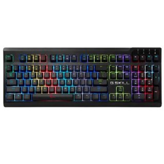 G.SKILL RIPJAWS KM570 RGB Mechanical Gaming Keyboard - Cherry MX RGB Brown