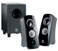 Logitech Z323 2.1ch 3-Piece Desktop Computer Speakers