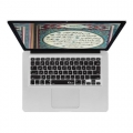 KB Covers Arabic Macbook Keyboard Cover
