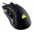Corsair Gaming GLAIVE RGB Gaming Mouse, Backlit RGB LED, 16000 DPI, Optical, Aluminum