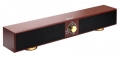 Syba CL-SPK20150 Matte Brown Faux Wood 17 Inch Compact Speaker Bar