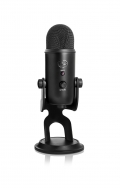 Blue Microphones Yeti USB Microphone - Blackout Edition