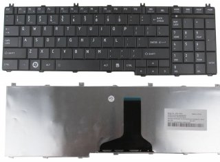 Toshiba C650 Laptop Replacement Keyboard