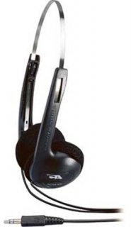 Cyber Acoustics ACM 62B Lightweight PC/Audio Stereo Headphone