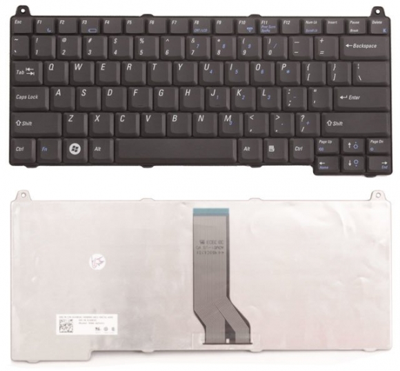 Dell Vostro 1310, 1510, 2510, PP36L, PP36S Replacement Laptop Keyboard