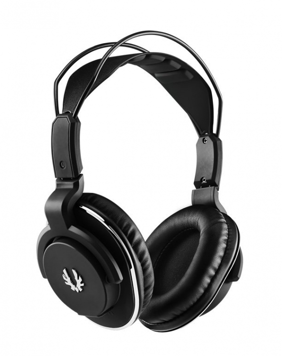 BitFenix Flo Midnight Black PC Gamer Headset & Microphone