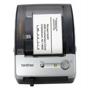 Brother International Ql-500 Manual-Cut PC Label Printer