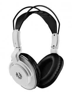 BitFenix Flo Gaming Headphones / Headset with Mic Arctic White