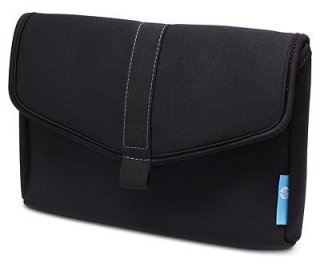 HP AM847AA 2133 SlipCase 8.9" Netbook Carrying Sleeve Case (Black)