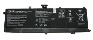 Replacement ASUS battery VivoBook S200e X202e X201e C21-X202 7.4V 5000mAh