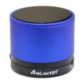 Airlink101 Deep Blue Wireless Portable Bluetooth Speaker