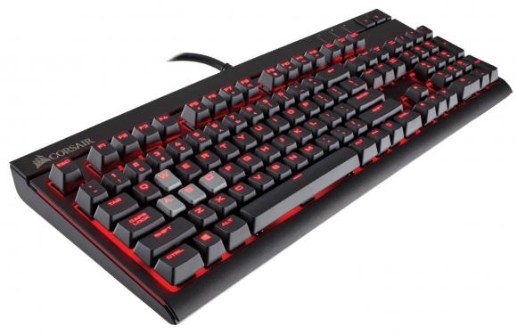 Corsair Gaming STRAFE Mechanical Gaming Keyboard - Cherry MX Blue CH-9000226-NA