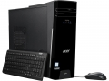Acer Desktop PC Aspire T TC-780-UR11 i7-7700 (3.60 GHz) 8 GB DR4 1 TB HDD Windows 10 Home 64 Bit