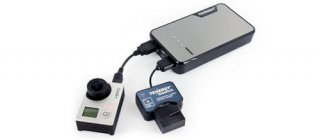 Tenergy SideKick10 Power kit for GoPro Hero3