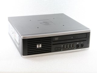 Refurbished HP 8000 Elite USF E8500 C2D 3.16GHz, 4GB DDR3, 250GB HDD, DVD/RW, GB NIC Windows 10 Home