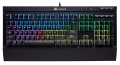CORSAIR K68 RGB Mechanical Gaming Keyboard Backlit RGB LED, Cherry MX Red, Dust and Spill Resistant