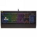 CORSAIR CH-9000121-NA STRAFE RGB Mechanical Gaming Keyboard - Cherry MX Silent