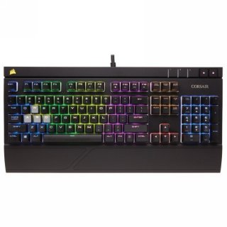 CORSAIR CH-9000121-NA STRAFE RGB Mechanical Gaming Keyboard - Cherry MX Silent