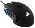 Corsair Gaming SCIMITAR PRO RGB Gaming Mouse, Backlit RGB LED, 16000 DPI, Black Side Panel, Optical