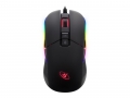 Rosewill Optical Ambidextrous Ergonomic RGB Gaming Mouse w 9 Programmable Buttons, 10000 dpi, 12 Backlight Modes - NEON M62